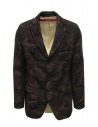 Sage de Cret camouflage jacket buy online 3160 3965 60 BROWN