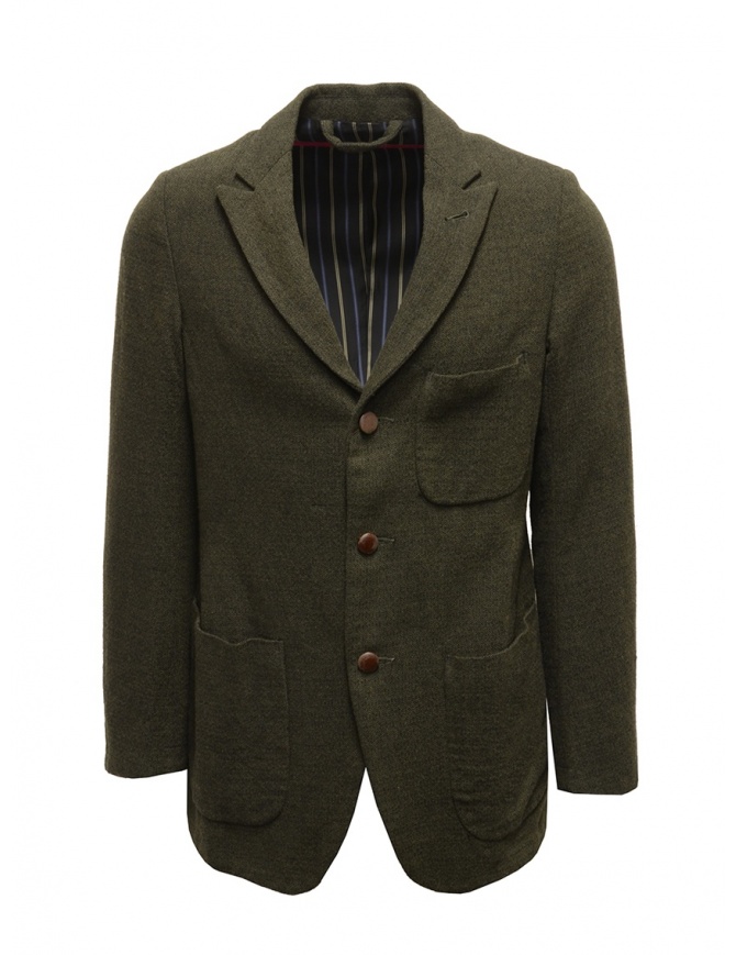 Sage de Cret black dark green wool jacket 31-50-3924 44 mens suit jackets online shopping