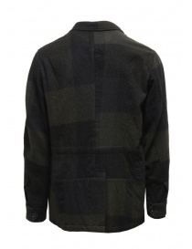Sage de Cret blue and green checked jacket buy online