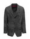 Sage de Cret blue grey checked wool jacket buy online 31-50-3922 50
