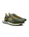BePositive Space Run sneakers verde militare acquista online F1SPACE01/NYS/MIL