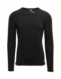 Maglia Label Under Construction Primary Sweater nera 23YMTS23CO131 23/DP-GR