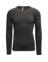 Label Under Construction Designer grey sweater buy online 22YMSW49 CO148 RG 22/77