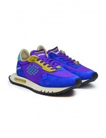 BePositive Space Run sneakers viola F1WOSPACE02/NYS/PUR order online