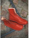 Trippen Mascha red ankle boots with hooks price MASCHA F RED-WAW shop online