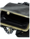 Kapital wallet clutch with metal chain K2104XG537 BLACK buy online