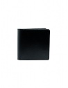 Kapital men's wallet in black leather with smile buy online K2103XG528 BLACK