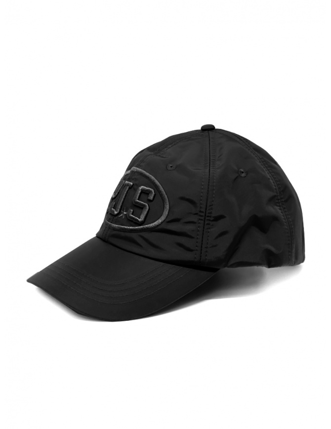 Parajumpers PJS CAP black nylon and fleece cap