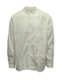 Kapital camicia bianca KATMANDU collo coreano online