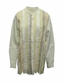 Kapital camicia oversize tessuto OX e colletto coreano online