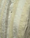 Kapital OX cloth HOBO dress band collar oversized shirt K2103LS045 WHITE price