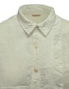 Kapital white cotton and linen shirt EK-497 WHITE price