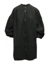Kapital black oversize GYPSY blouse in linen buy online K2103LS044 BLACK