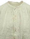 Kapital oversize GYPSY blouse in white linen canvas K2103LS044 WHITE buy online