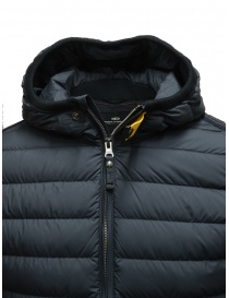 Parajumpers Illuga black down jacket with wool sleeves mens jackets buy online