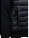 Parajumpers Illuga black down jacket with wool sleeves price PMKNIKN02 ILLUGA PENCIL 710 shop online
