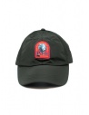 Parajumpers cappello impermeabile verde con logo rossoshop online cappelli