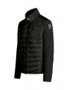 Parajumpers Jayden sycamore down jacket with fleece sleeves shop online mens jackets