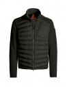 Parajumpers Jayden sycamore down jacket with fleece sleeves buy online PMHYBWU01 JAYDEN SYCAMORE 764
