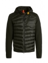 Parajumpers Nolan sycamore hooded down jacket fabric sleeves buy online PMJCKWU02 NOLAN SYCAMORE 764