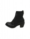 Guidi 4006 black leather ankle boots shop online womens shoes