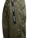 Kapital khaki ripstop trousers with side buttons K2104LP120 KHAKI price