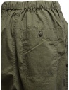 Kapital khaki ripstop trousers with side buttons price K2104LP120 KHAKI shop online