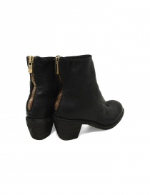 Stivaletto Guidi 4006 in pelle nera prezzo