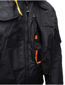 Parajumpers Gobi men's black down bomber jacket mens jackets price