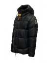 Parajumpers Cloud black hooded down jacket shop online mens jackets