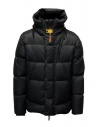 Parajumpers Cloud black hooded down jacket buy online PMPUFPP01 CLOUD PENCIL 710