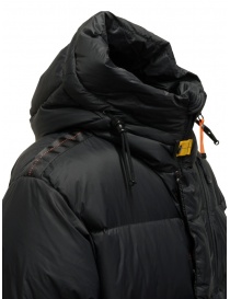 Parajumpers Cloud black hooded down jacket mens jackets buy online