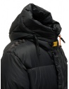 Parajumpers Cloud black hooded down jacket PMPUFPP01 CLOUD PENCIL 710 buy online