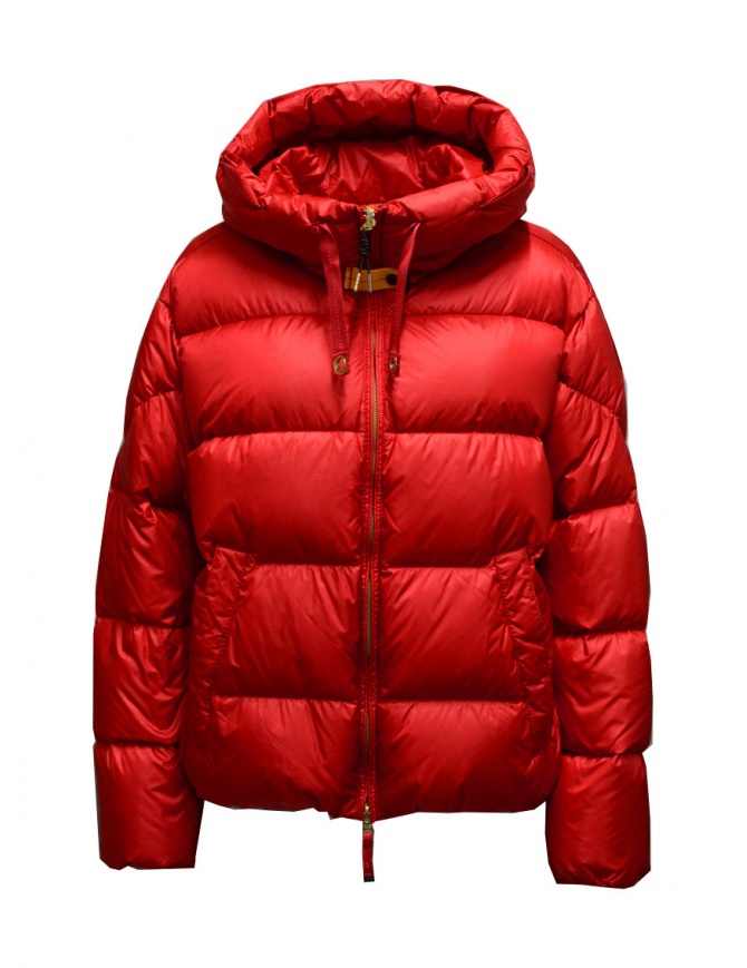 Parajumpers Tilly short red down jacket PWJCKHY32 TILLY SO RED 671 womens jackets online shopping