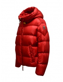Parajumpers Tilly short red down jacket price
