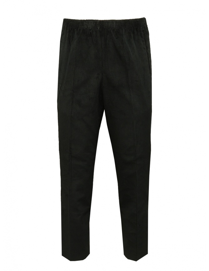 Cellar Door Bandel trousers in black ribbed velvet BANDEL MC112 99 NERO mens trousers online shopping