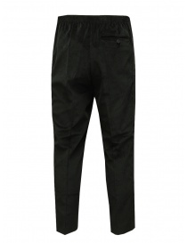 Cellar Door Bandel trousers in black ribbed velvet price