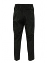 Cellar Door Bandel trousers in black ribbed velvet BANDEL MC112 99 NERO price