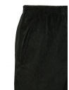 Cellar Door Bandel trousers in black ribbed velvet BANDEL MC112 99 NERO buy online