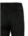 Cellar Door Bandel trousers in black ribbed velvet shop online mens trousers