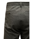 Cellar Door Chino asphalt grey wool trousers shop online mens trousers