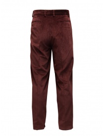 Cellar Door Modlu trousers in purple corduroy buy online