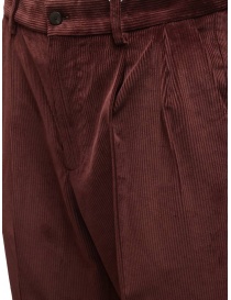 Cellar Door Modlu trousers in purple corduroy price