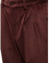 Cellar Door Modlu trousers in purple corduroy MODLU MC112 39 PORPORA price