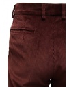 Cellar Door Modlu trousers in purple corduroy MODLU MC112 39 PORPORA buy online