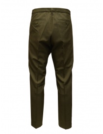 Cellar Door Chino khaki green trousers buy online