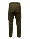 Cellar Door Chino khaki green trousers shop online mens trousers