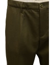 Cellar Door Chino khaki green trousers CHINO MW148 78 BOTTIGLIA price