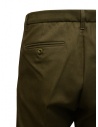 Cellar Door Chino khaki green trousers CHINO MW148 78 BOTTIGLIA buy online