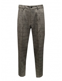Pantaloni uomo online: Cellar Door Modlu pantaloni Principe di Galles grigi